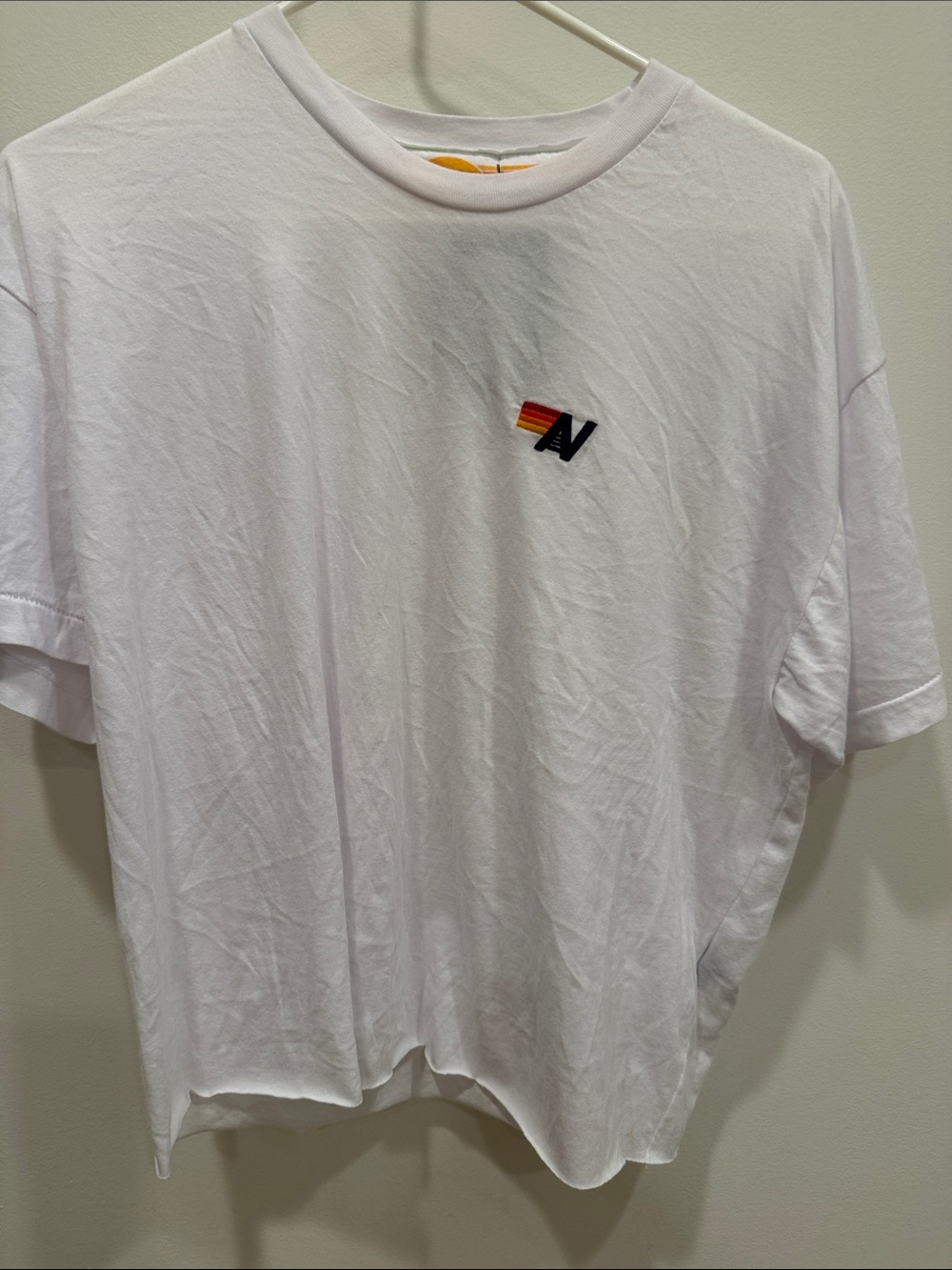 Aviator Nation, women’s boyfriend Tee NWT Size Large